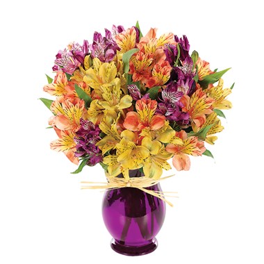 Harvest Peruvian Lily Bouquet